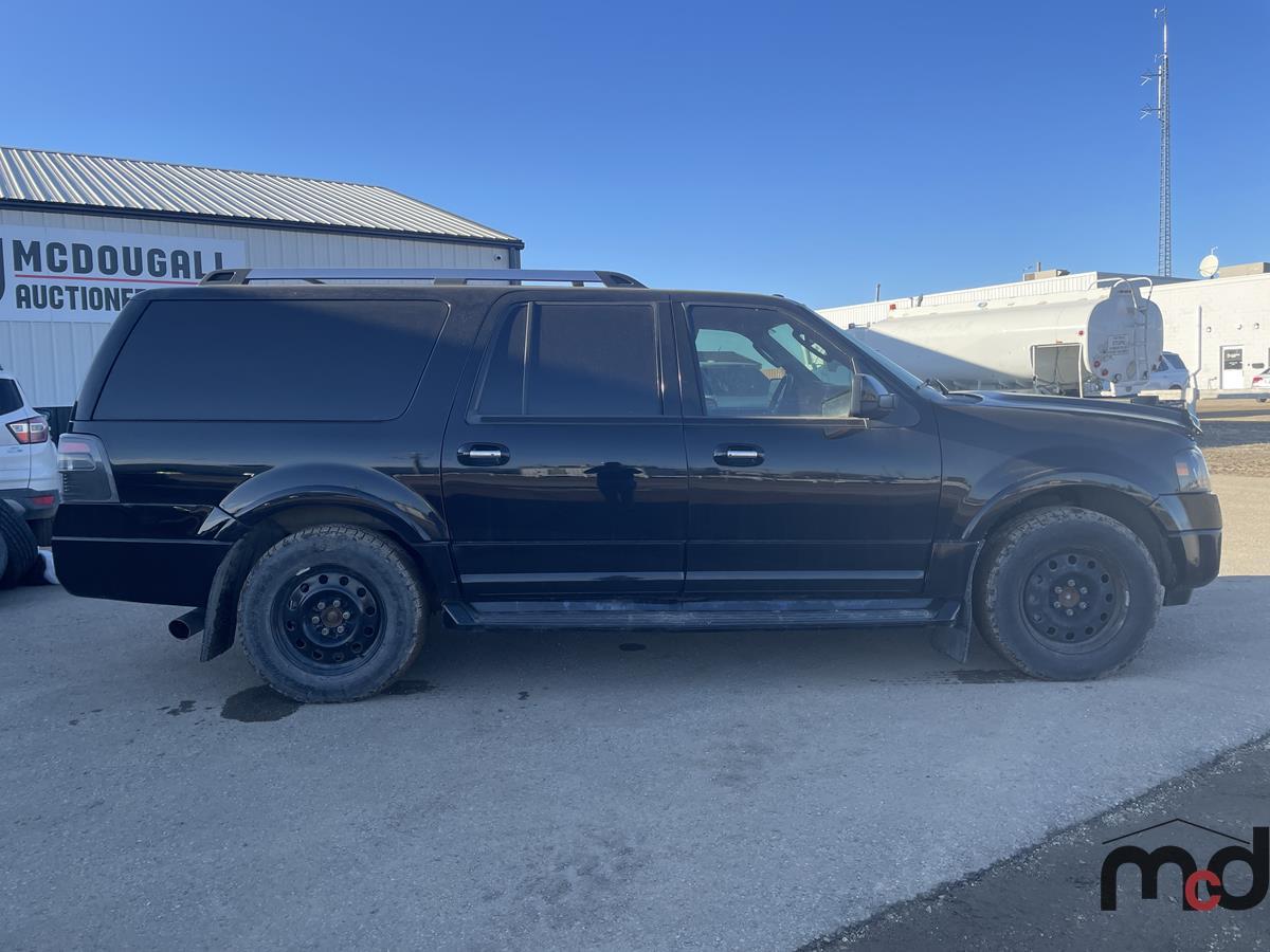 2009 Ford Expedition Max Limited SUV
